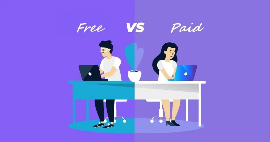 free vs pro