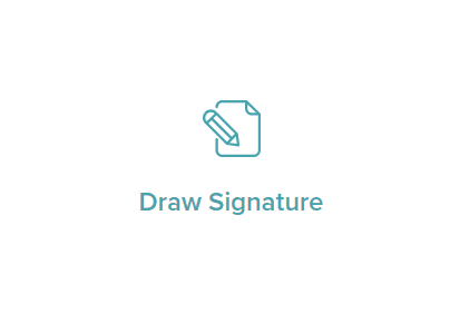 E-Signatures by simple form