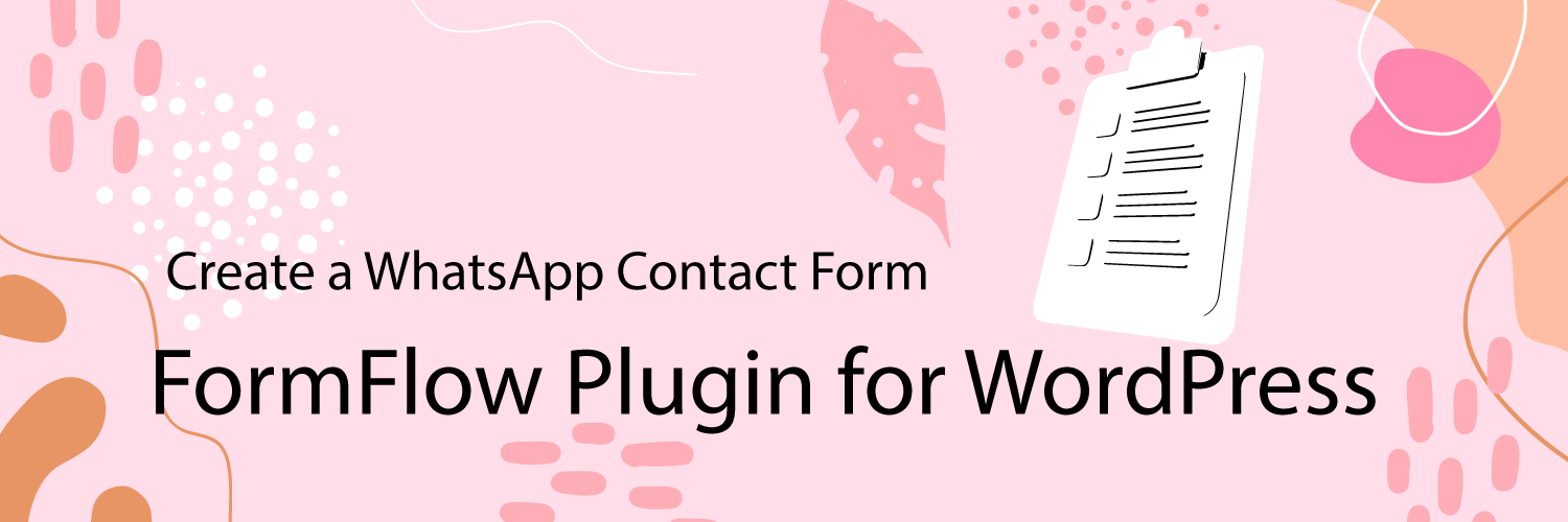 Create a WhatsApp Contact Form Easily with FormFlow Plugin for WordPress