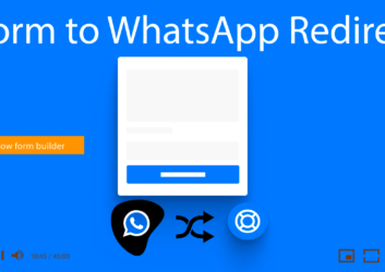 Best WordPress Form to WhatsApp Redirect