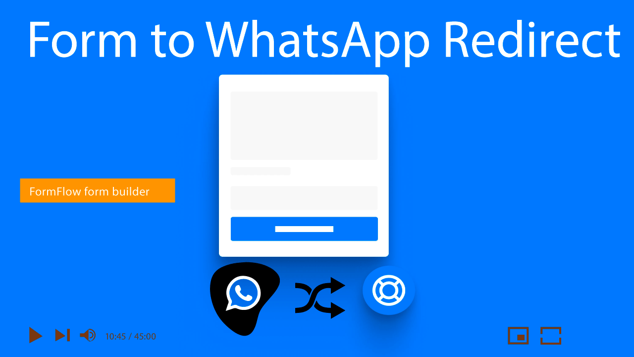 Best WordPress Form to WhatsApp Redirect