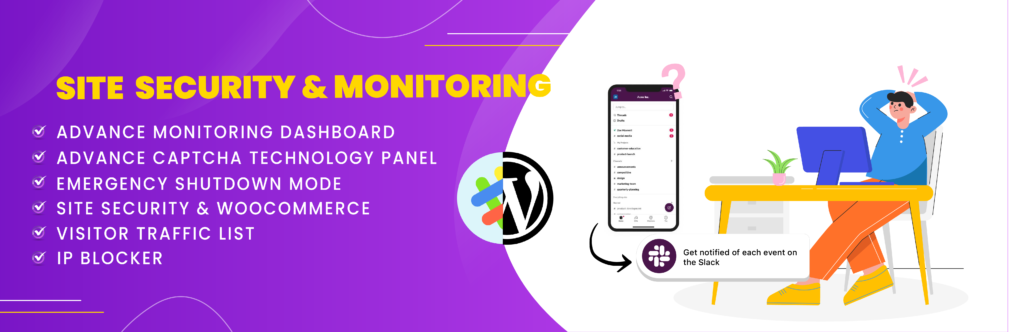How to increase WordPress site security with monitoring integration